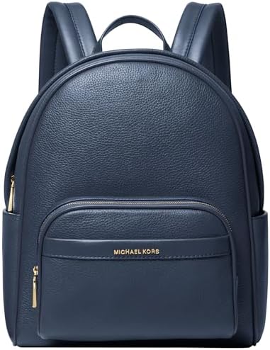 Michael Kors Women's Bex Medium Backpack, Navy, One Size