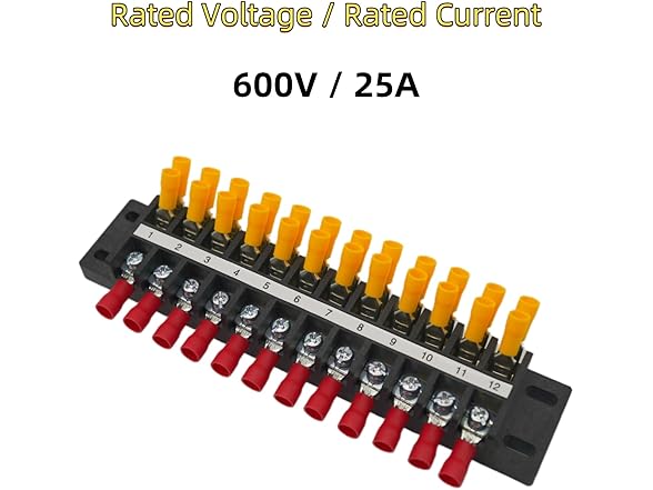 Kuinndoo Double Terminal Block 4 Sets