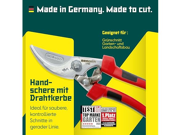 BERGER Pruning Shears