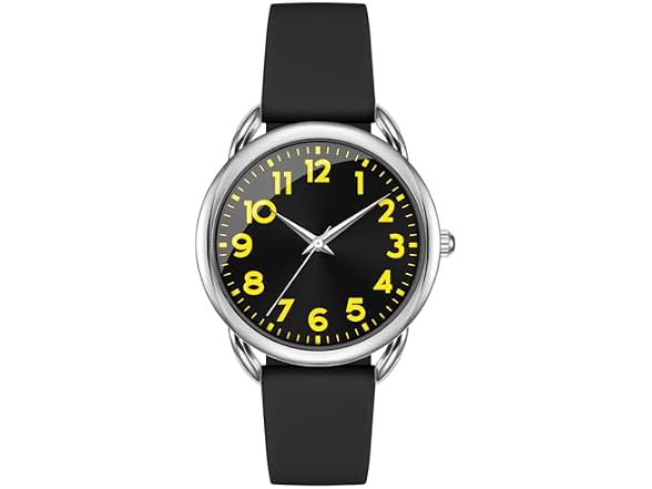 Bisley 35MM Silicone Strap Watch