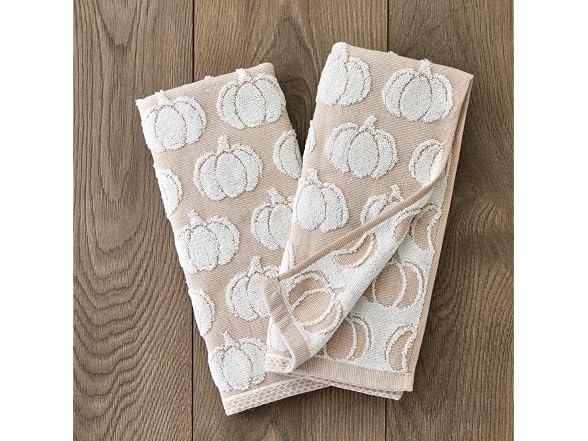 SKL Home Autumn/Fall/Thanksgiving Pumpkin Jacquard