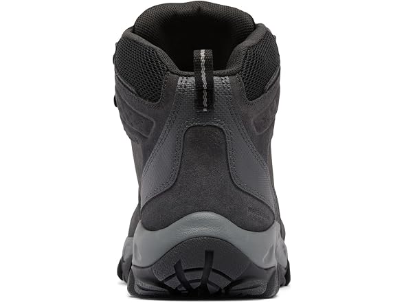 Columbia Men's Newton Ridge II Suede Waterproof