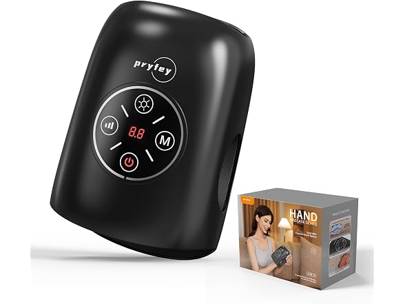 Hand Massager With Heat