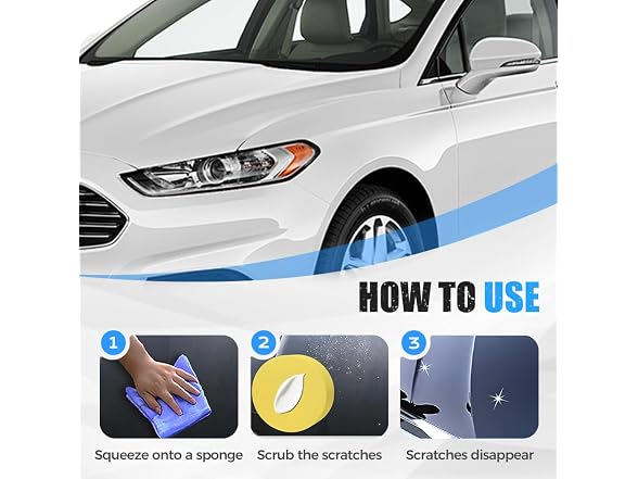 Auiepet AAP-Auto-117 Car Scratch Removal Wax