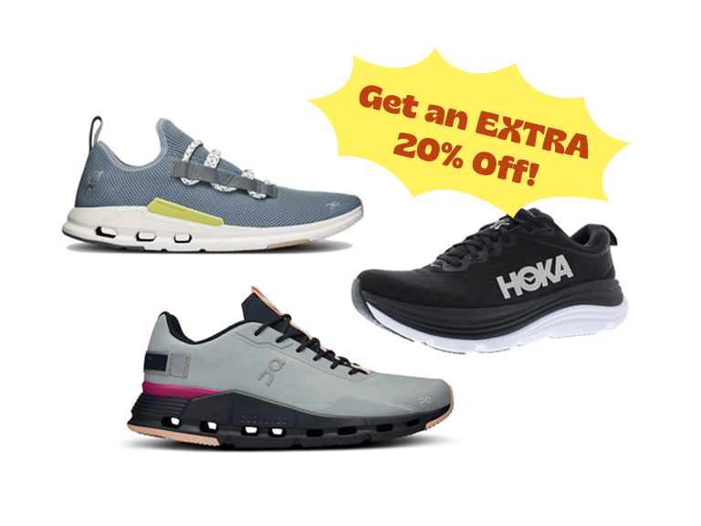 On & Hoka Running Shoes - Gallery 2