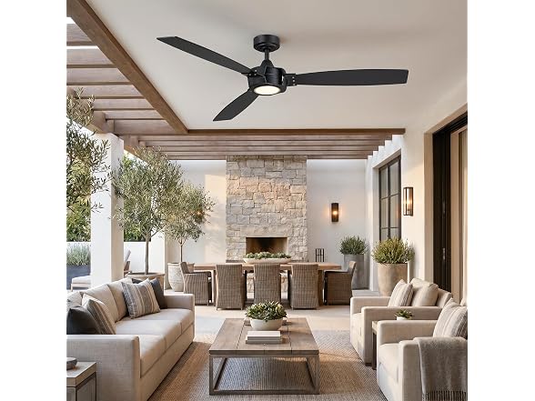 Parrot Uncle 60 Inch Modern Ceiling Fan