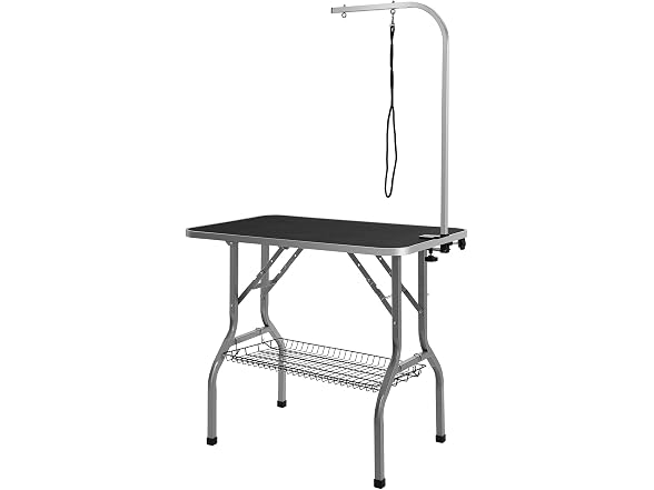 VEVOR Pet Grooming Table Arm with Clamp, 36''x24''