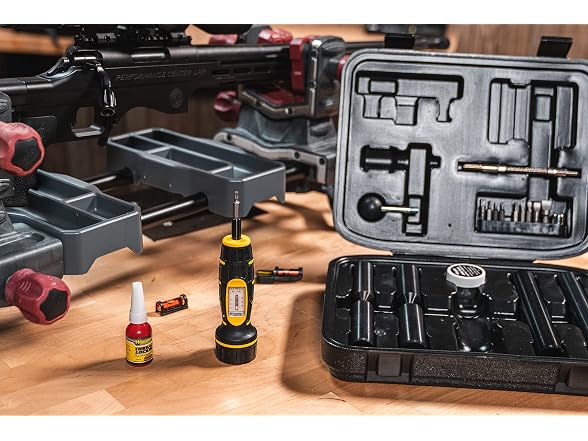 Wheeler Scope Mounting Kit Combo Black
