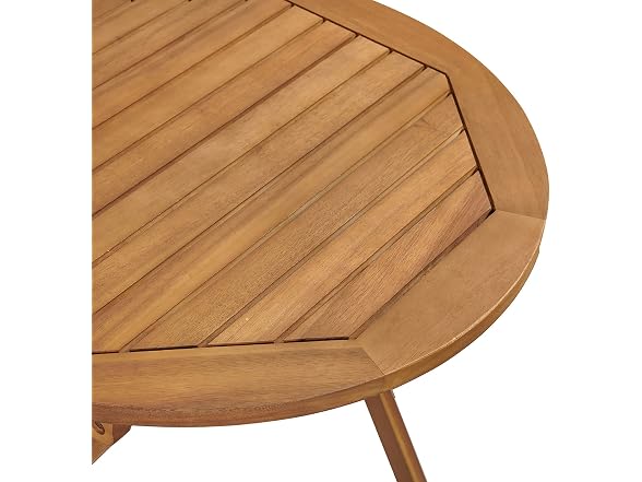 Alaterre Furniture Cabot Folding Outdoor Bistro - Gallery 2