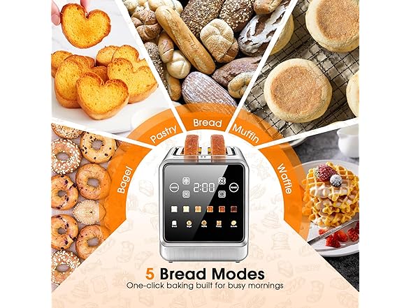 Touch Screen Toaster