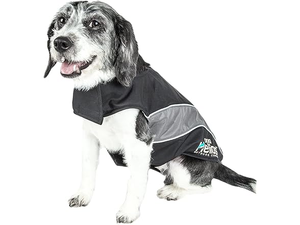Pet Life ® Octane' Softshell Dog Coat
