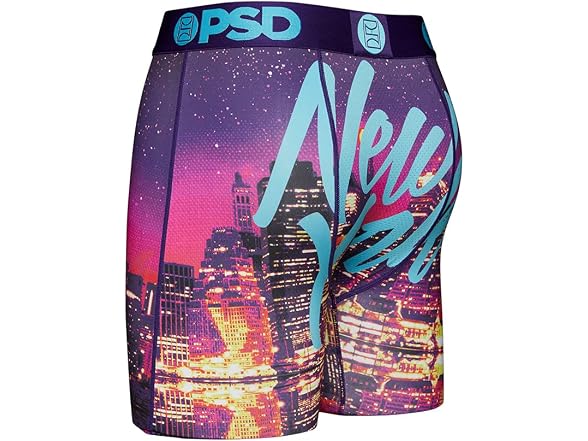 PSD Men (XL) NYC Lights Boxer Underwear