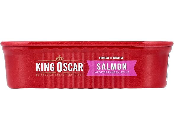 King Oscar Skinless Boneless Salmon