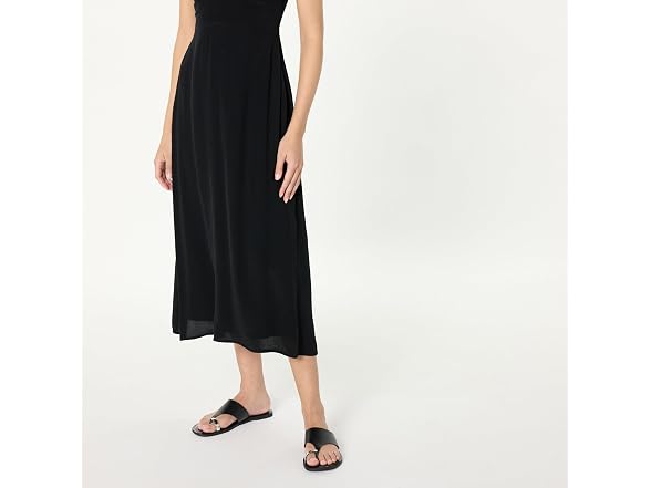 The Drop Women's Camilla Wide Thong Sandal