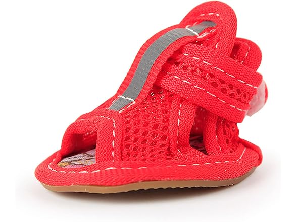 Summer Sandals for Dogs, Breathable Mesh Dog