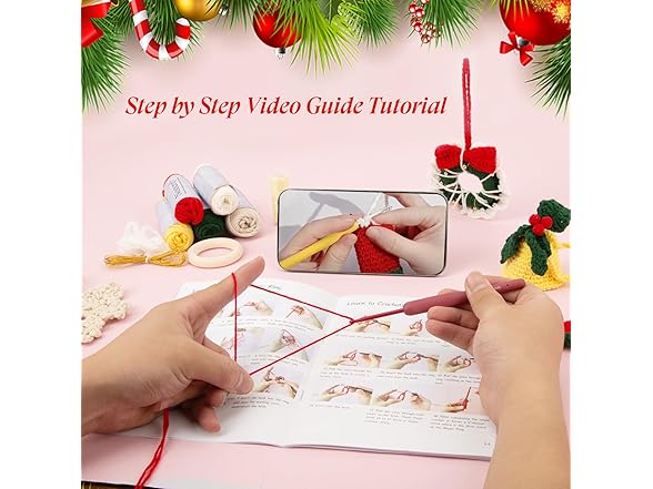 Noocro Crochet DIY Complete Kit