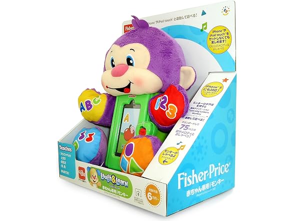 Fisher-Price Fisher-Price Laugh & Learn Apptivity Monkey
