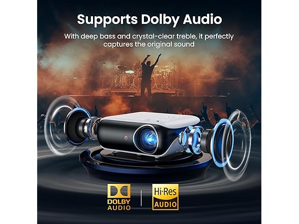 HAPPRUN TV Smart Projector