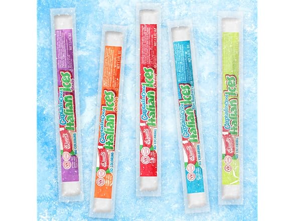 Clear | Italian Ice Freeze Pops 36 Count