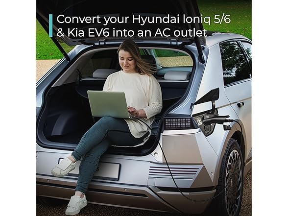 Lectron LEADPV2L5-15BLKUSR V2L Adapter - Ioniq