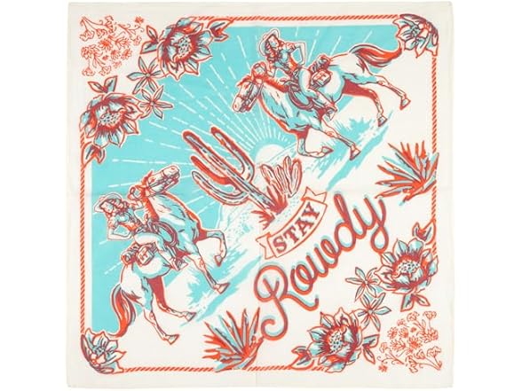 Karma, Large 100% Cotton Bandana: Your Choice 