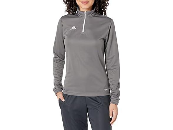 adidas Entrada Training Top (M) Gray
