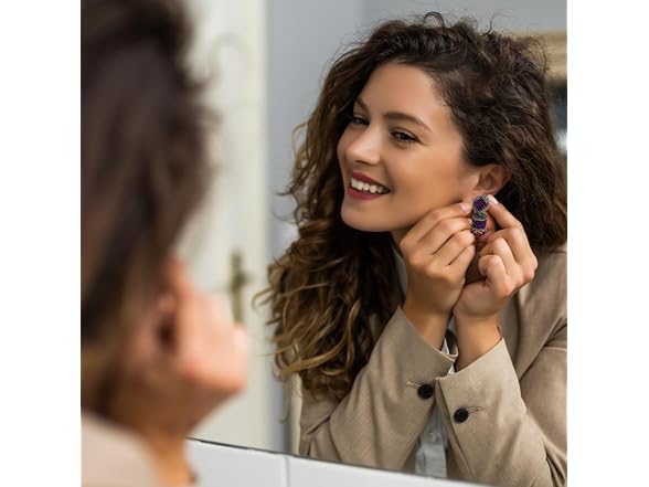 Light Weight Wedding Earrings