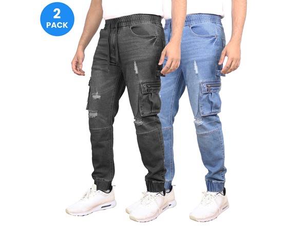Black & Medium Wash