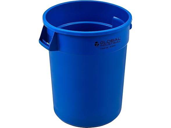 Global Industrial Commercial Round 32Gal