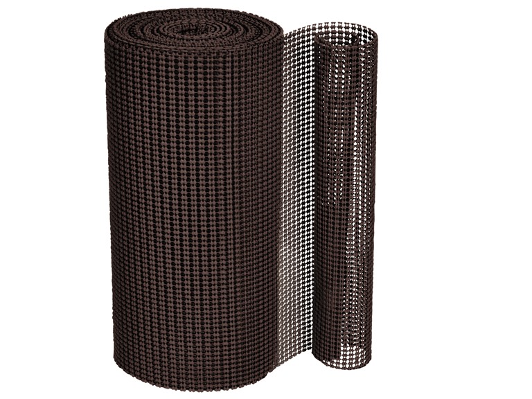 Smart Design 8716188 GRIP CLASSIC SHELF LINER - COFFEE B