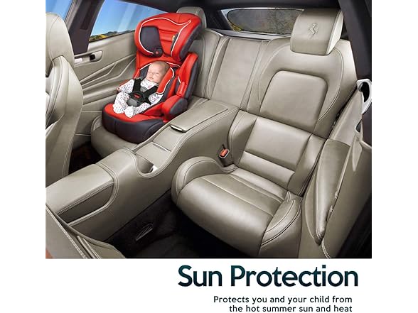 Zone Tech Rear Sun Stop Sunshade