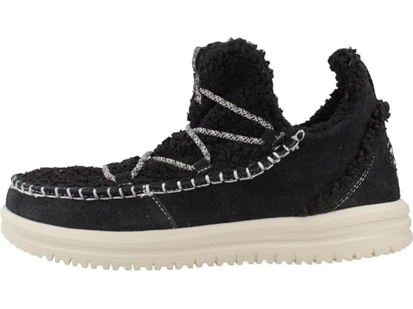 Hey Dude Camden Suede Cozy Women's Shoes