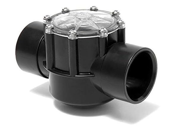 Pentair 263042 Check Valve CPVC for Pool Pumps, 2 Port Straight