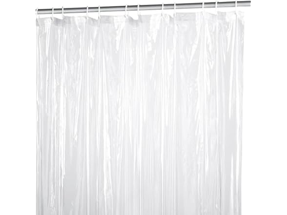 Collections Etc Plastic Shower Curt Liner