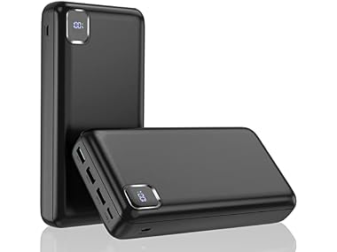 $9.99, Was $33.99, 70% Off! Portable Charger 40000mAh Power Bank dealfomo