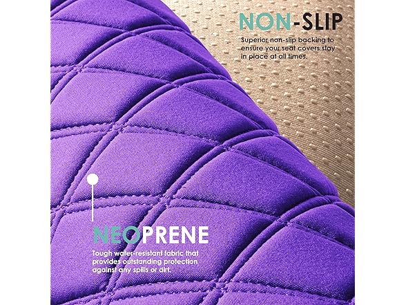 FH Group Car Seat Cover Cushion