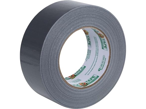 Duck Duct Tape, 1.88" x 55 Yd., Silver