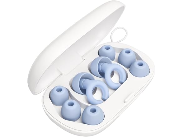 Hush Hoops Ear Plugs NRR 17 Blue