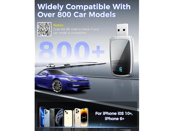 Wireless Car Play Adapter