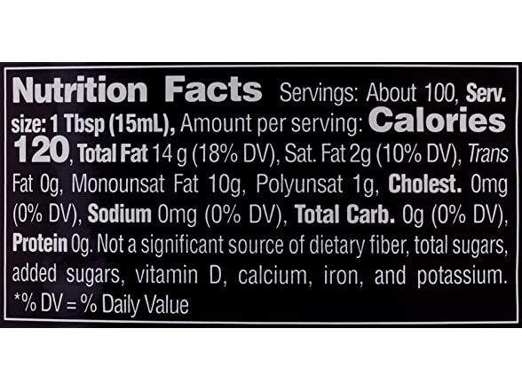 Amazon Grocery, Extra Virgin Olive Oil, 51 Fl Oz