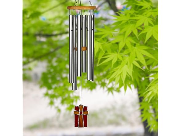 28" Woodstock Wind Chimes for Outside