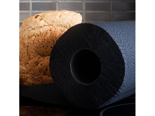 Renova Black Paper Towel 1 Roll 120 Sheets