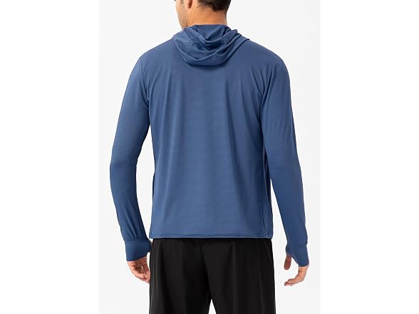 Hcyxmfc Men (XL) Full Zip Sun Jacket Hood Jackets