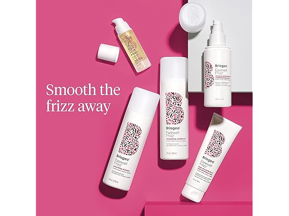 Briogeo Farewell Frizz Rosarco Milk Conditioning Spray