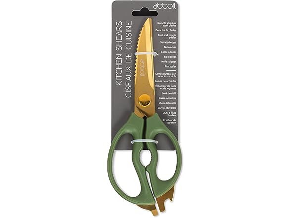 Abbott Collection Multi Purpose Kitchen Shears 