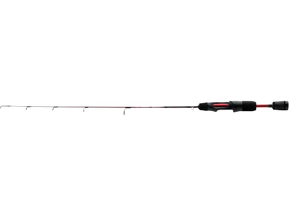 Ugly Stik 28" Carbon Ice Spinning Rod and Reel Combo, 2-6 lb Line Rating