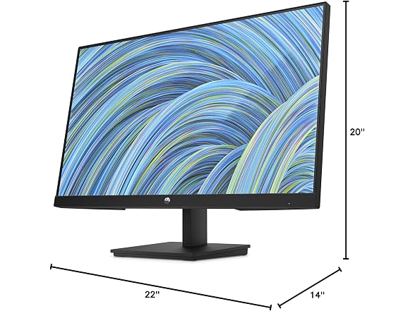 HP V24v G5 24" Full HD 1920x1080 VA Panel Monitor