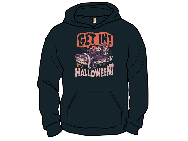 Get In Its Halloween