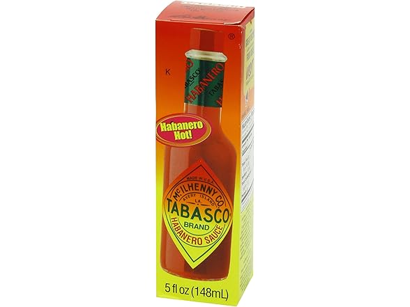 Tabasco Habanero Pepper Sauce, 5 Ounce (