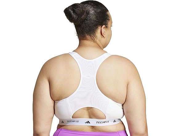 adidas Plus Techfit Training Bra (2X)